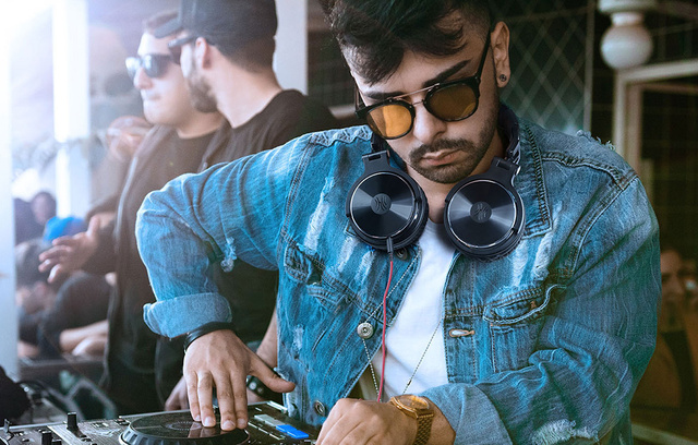 Oneodio Pro10 headphones black