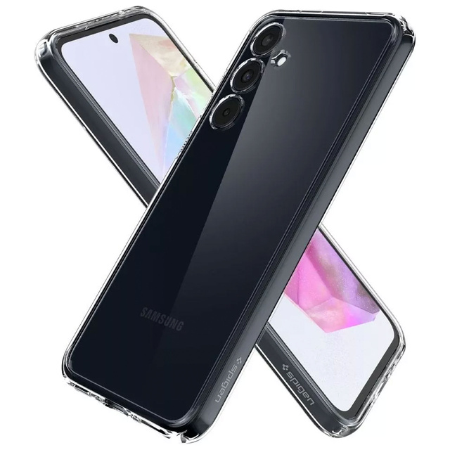 Etui Spigen Ultra Hybrid pre Samsung Galaxy A35 5G Crystal Clear