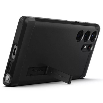 Etui Spigen Tough Armor pro Samsung Galaxy S23 Ultra Black