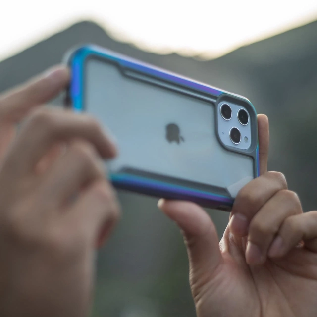 Raptic Shield Case iPhone 14 Pro obrněný opálový kryt