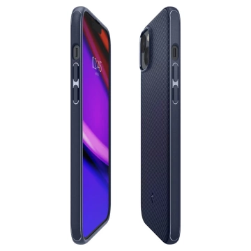Etui Spigen Mag Armor z Apple iPhone 14 Plus námornícka modrá