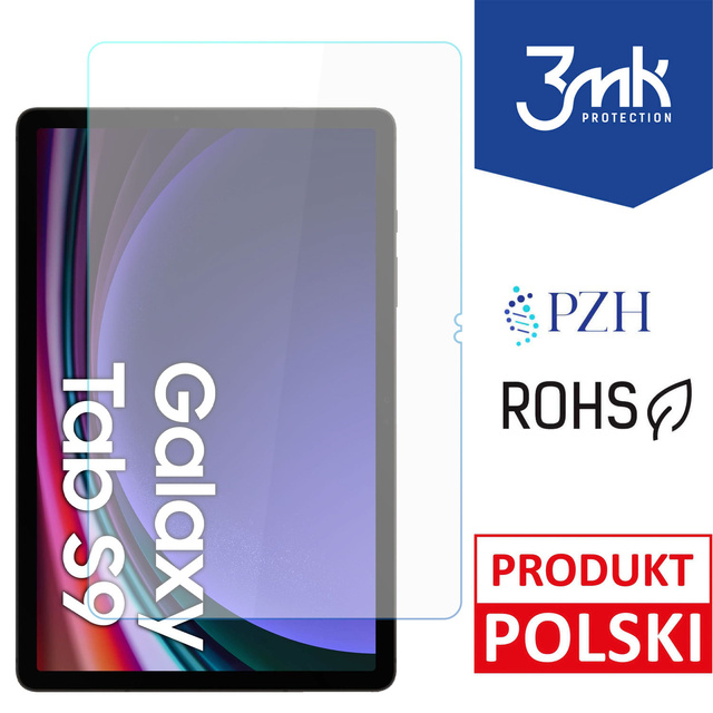 Szkło hybrydowe 3mk do Samsung Galaxy Tab S9 11" X710 / X716B - FlexibleGlass™