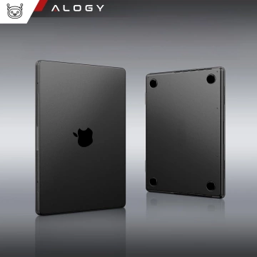 Etui ochronne do Apple Macbook Pro 16 - M1/M2/M3/M4 2021-2024 2025 Alogy AirGuard™ Elastyczna obudowa Matowa Czerń