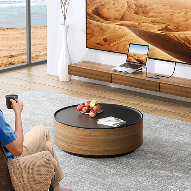 Концентратор 6 в 1 Ugreen CM511 USB-C HDMI 3xUSB-A SD TF 5 Гбіт/с 4K сірий