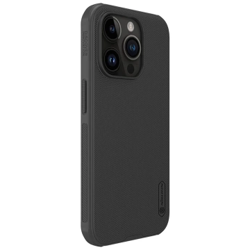 Vyztužený obal Nillkin Super Frosted Shield Pro pro iPhone 15 Pro - černý