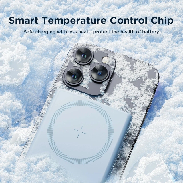 Magnetická powerbanka Joyroom JR-PBM01 20W 10000mAh s MagSafe základňou