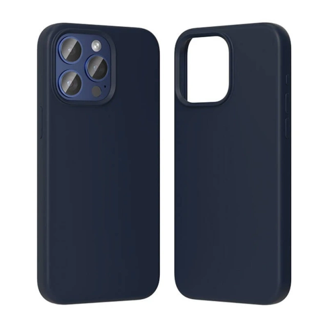 iPhone 15 Pro Vention KUFL0-30 MagSafe Case, Navy Blue