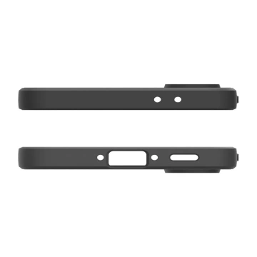 Ochranný kryt Spigen Liquid Air pre Samsung Galaxy A56 5G, matný, čierny