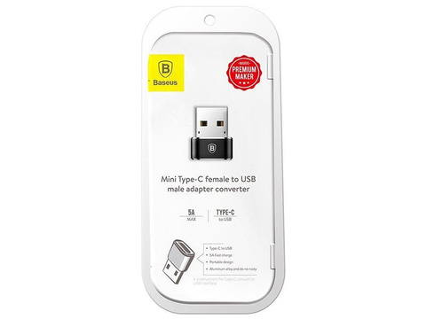 Adaptér Baseus USB-C typu C na USB 2.0