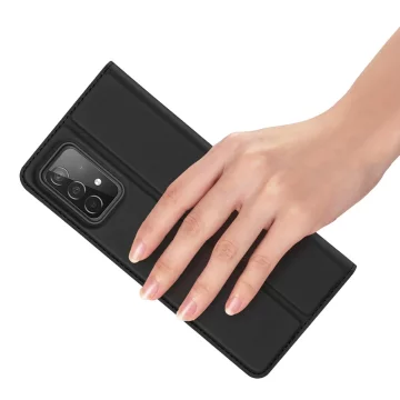 Dux Ducis Skin Pro Holster Cover pre Samsung Galaxy A73 čierny