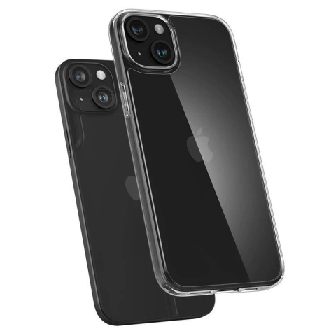 Spigen Airskin Hybrid case for Apple iPhone 15 Plus - transparent