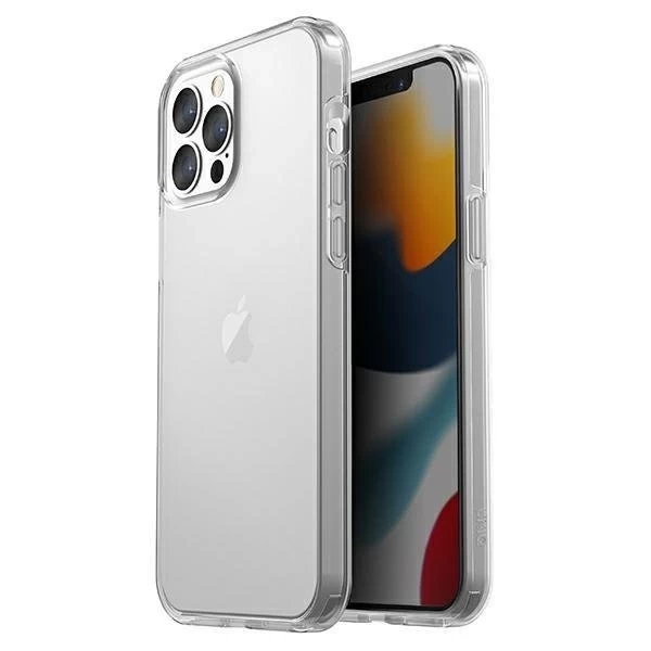 UNIQ pouzdro Clarion iPhone 13 Pro Max 6,7" průhledné / průhledné čiré