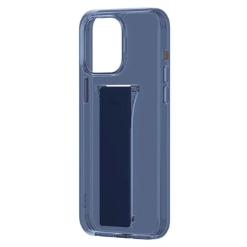 Etui do iPhone 15 Pro Max UNIQ Heldro Mount Grip Stand Niebieskie