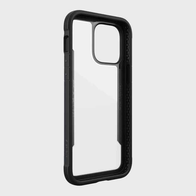 Raptic Shield Case iPhone 14 Pro Max pancéřový kryt černý