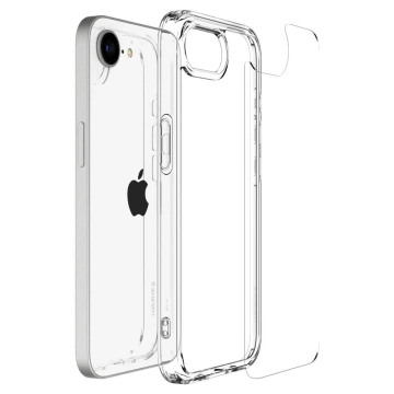 Pouzdro Spigen Ultra Hybrid Crystal Clear pro iPhone 16e