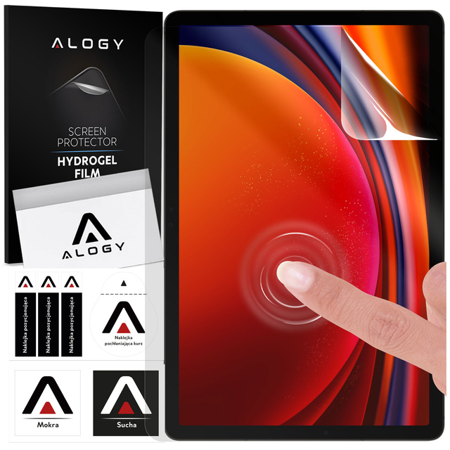 Alogy Hydrogélová hydrogélová ochranná fólia na tablet pre Samsung Galaxy Tab S7 /S8 /S9 /S7 FE 12,4"