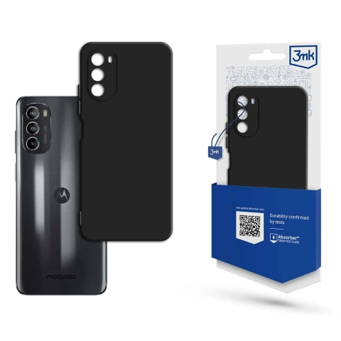 Etui do Motorola Moto G82 5G - 3mk Matt Case black