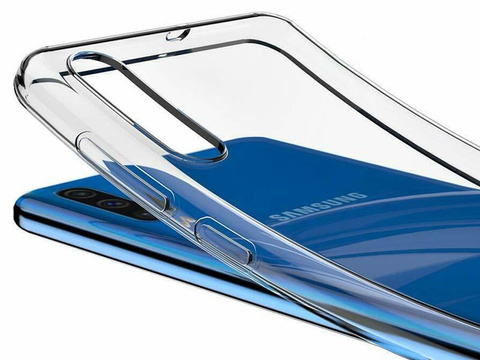 Силіконовий чохол накладка Alogy для Samsung Galaxy A30S / A50 / A50S прозорий