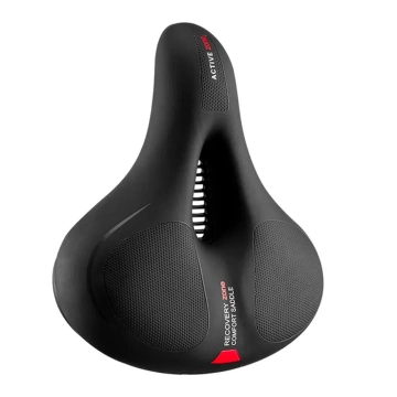 Sedlo na bicykel Rockbros AQ-6090R - čierno-červené