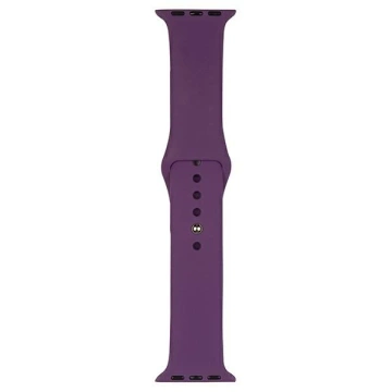 Silikonový řemínek Beline pro Apple Watch 38/40/41 mm fialový/fialový