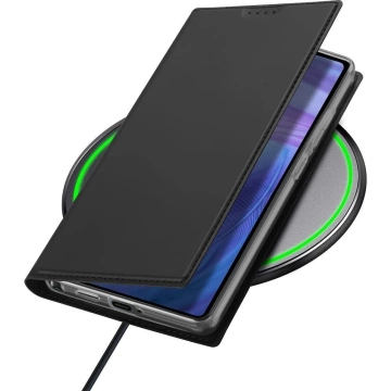 Etui Kabura do Samsung Galaxy S25 Ultra Dux Ducis Skin Pro Czarna