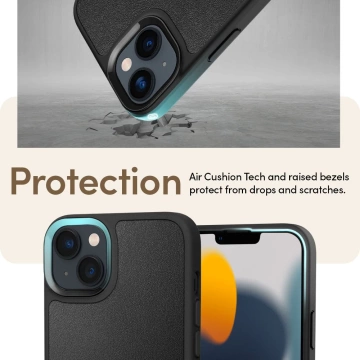 Чохол Spigen Cyrill Kajuk Mag Safe для Apple iPhone 14 Plus Black