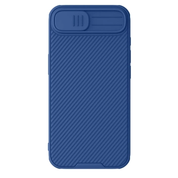 Ochranný kryt pre iPhone 16e Nillkin CamShield Pro modrý