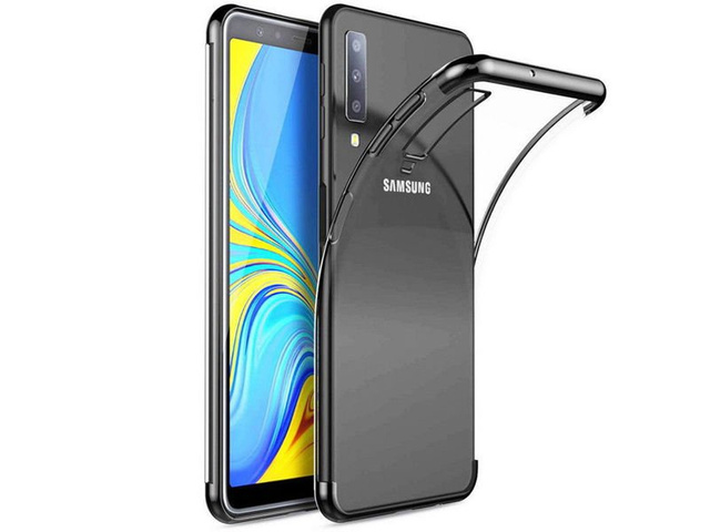 Etui Alogy Liquid Armor Samsung Galaxy A7 2018 Czarne