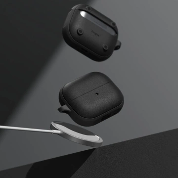 Ringke Onyx Magnetic Magsafe-Hülle für Samsung Galaxy Buds 3/3 Pro Schwarz
