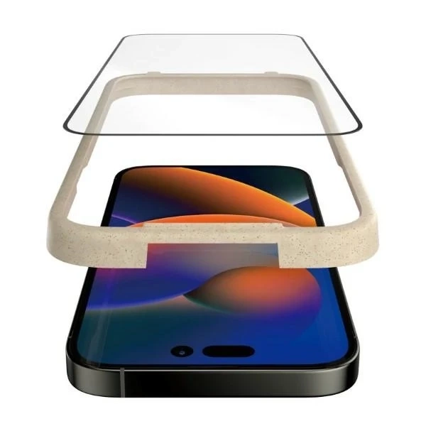 Szkło PanzerGlass Ultra-Wide Fit pro iPhone 14 Pro Max 6,7" Ochrana obrazovky Antireflexní antibakteriální Snadné zarovnání Včetně 2790