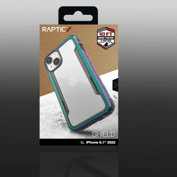 Raptic X-Doria Shield Case pre iPhone 14 opálový kryt