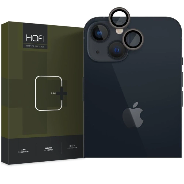 Hofi Camring Pro camera cover for Apple iPhone 15 / 15 Plus Black