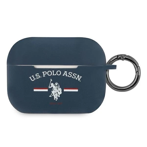 Ochranné pouzdro na sluchátka US Polo pro Apple AirPods Pro tmavě modrá