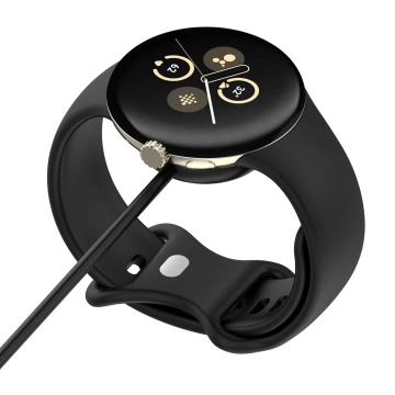 Nabíjecí kabel pro chytré hodinky nabíjecí pro Google Pixel Watch 3 (41 mm, 45 mm) / 2 / Fitbit Ace LTE, USB