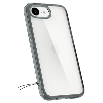 Spigen Ultra Hybrid Case für iPhone 16E Space Crystal TPU PC Transparent