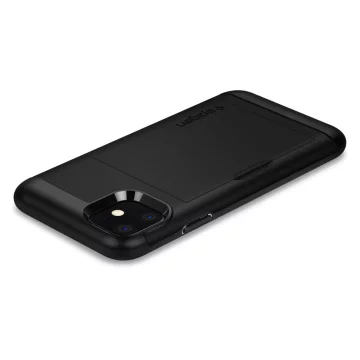Spigen slim armor cs iphone 11 чорний