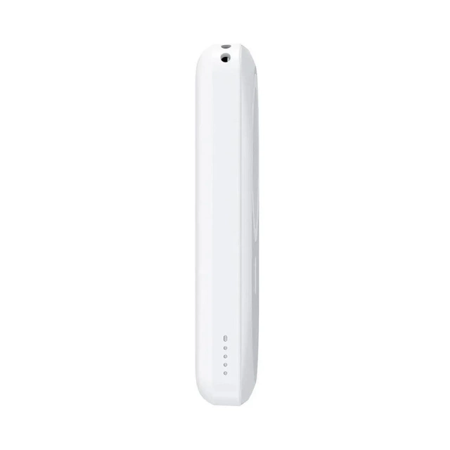Powerbank Externá batéria VEGER MagOn s Qi nabíjaním pre MagSafe 15W - 10 000mAh PD 22,5W biela (VP1151 / W1151)