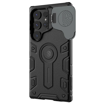Чохол Nillkin CamShield Armor Prop Case для Samsung Galaxy S24 Ultra - чорний