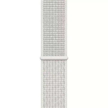 "Pasek Apple Watch MX802AM/A 38/40/41 mm Nike Sport Loop Summit biele/biele"