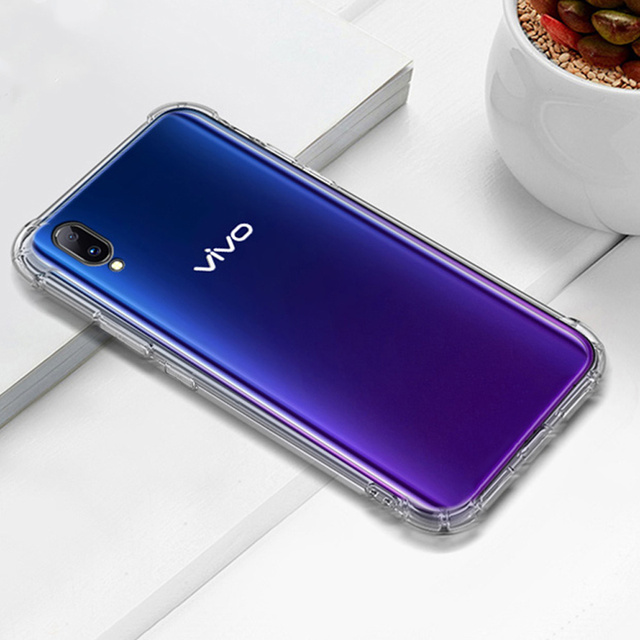 ShockProof Alogy Silikonhülle für Vivo Y93 Transparent