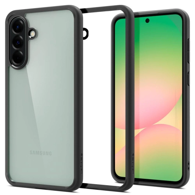 Ochranný kryt pre Samsung Galaxy A56 5G Spigen Ultra Hybrid matný čierny