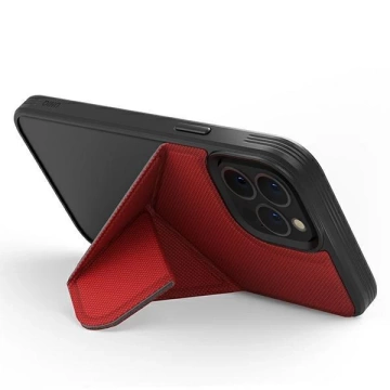 UNIQ Hülle Transforma iPhone 13 6.1" rot / korallenrot MagSafe