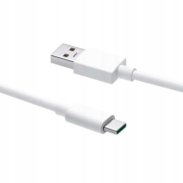 Oppo DL129 USB-zu-USB-C-Typ-C-Kabel 1 m Weiß