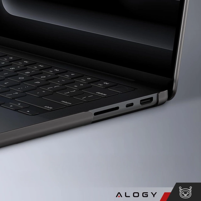 Розгалужувач HUB Alogy Adapter для ноутбука з USB-C на 3x USB-A 2.0 1x USB-A 3.0 сірий