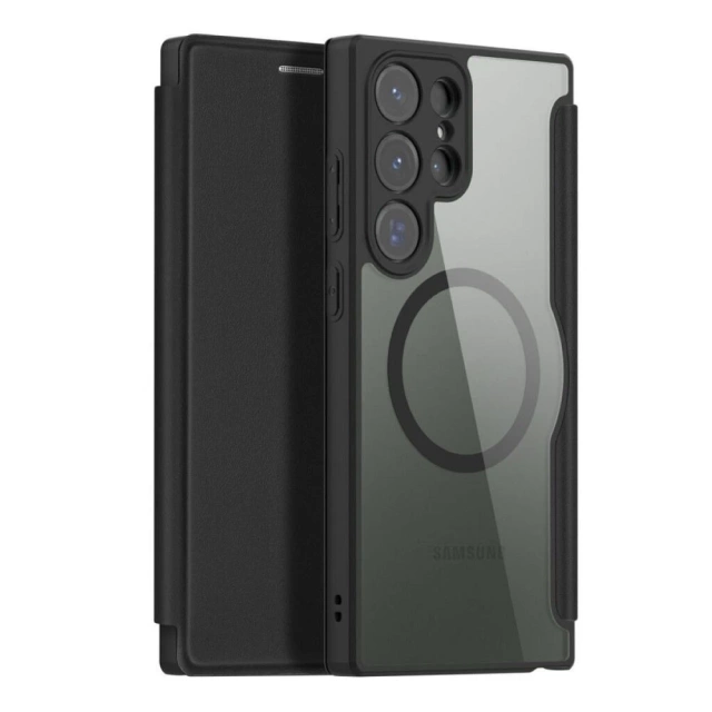 Pouzdro DUX DUCIS Skin Pro - flipové pouzdro pro Samsung Galaxy S24 Plus černé