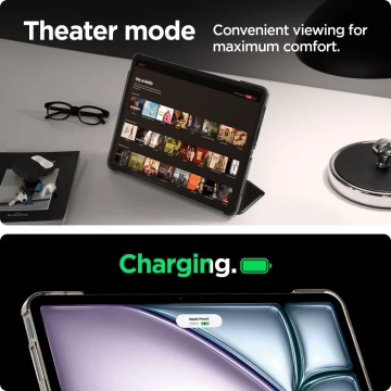 Etui Spigen Smart Fold для Apple iPad Air 13 2024 Black