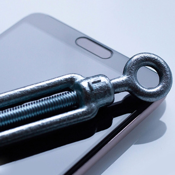 Захисне скло для Apple iPhone 14 Pro - 3mk FlexibleGlass Max™