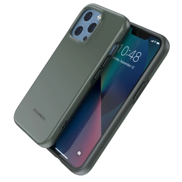 Чохол Choetech MFM Anti-drop case etui Made For MagSafe для iPhone 13 Pro, зелений (PC0113-MFM-GN)