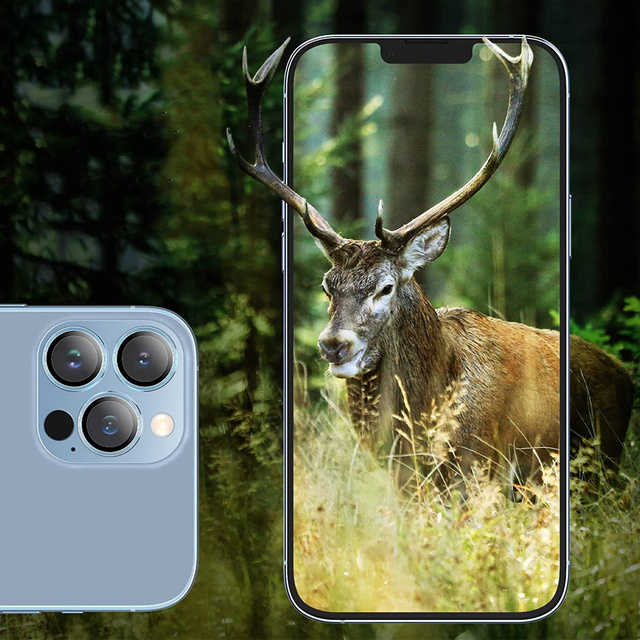 3mk Lens Protection Pro Phone Lens Protector Glass для Apple iPhone 13 Pro / 13 Pro Max Sierra Blue