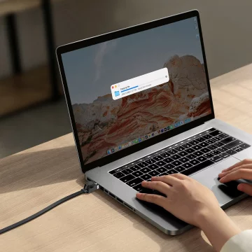 Baseus Speed ​​​​Six plochý síťový kabel RJ45 1000 Mbps 1,5 m černý (WKJS000001)